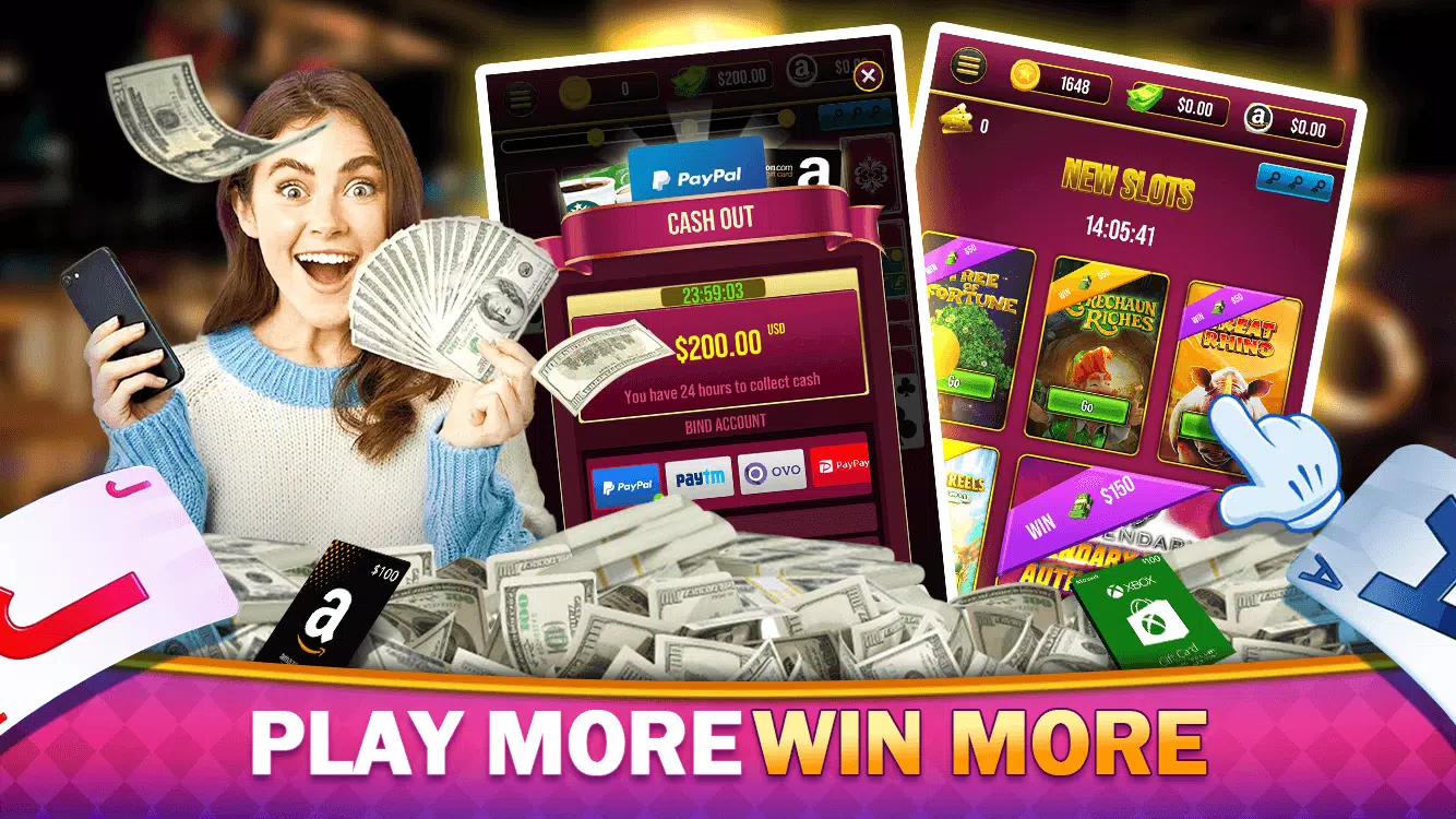 Bounty Solitaire : Money Games Screenshot 3