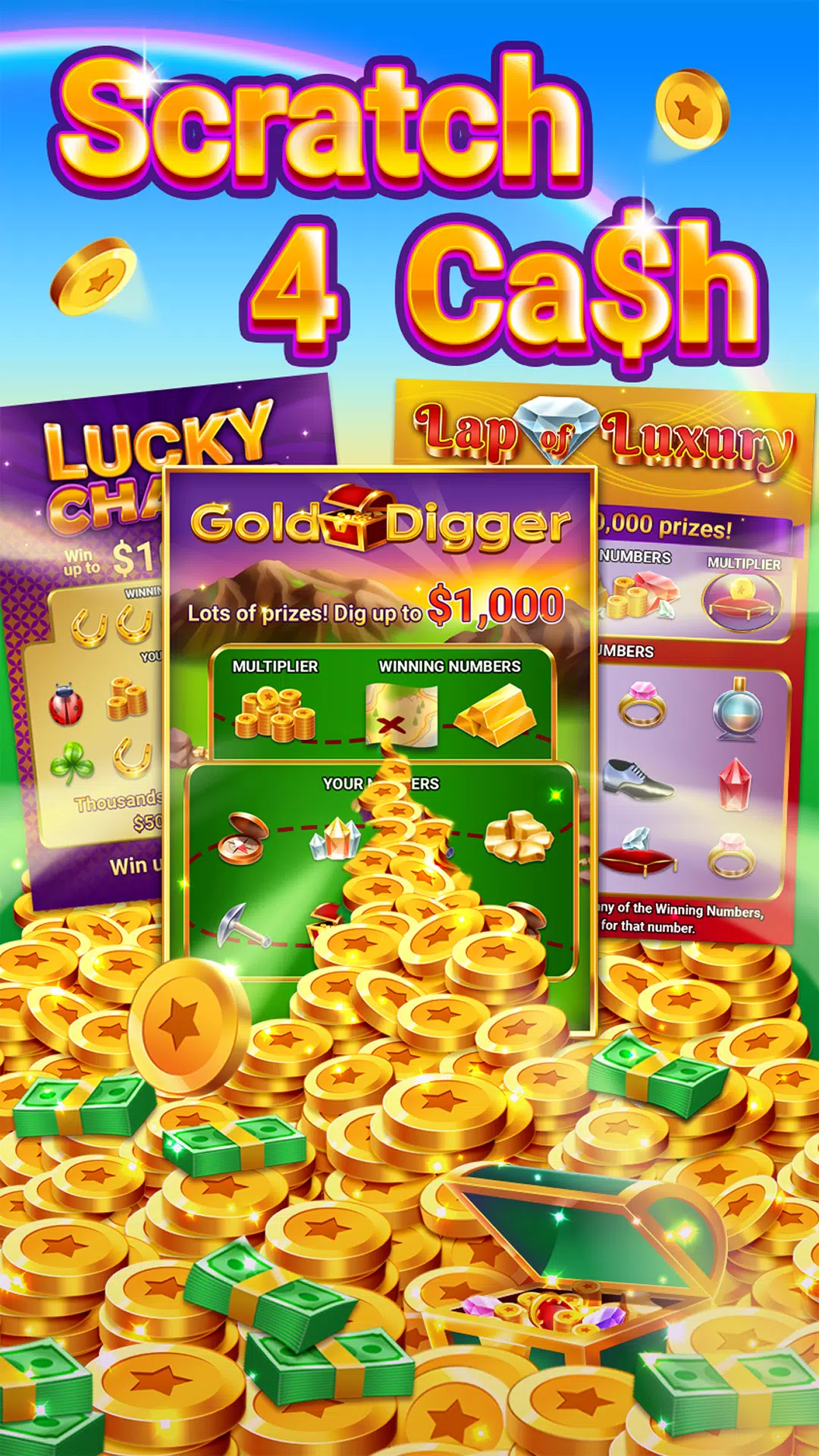 Scratch4Cash Screenshot 4