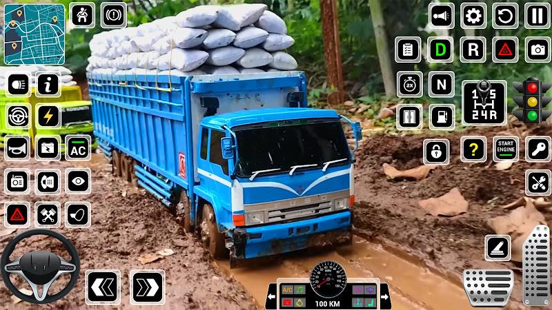 Offroad Mud Truck Driving Game Screenshot 7
