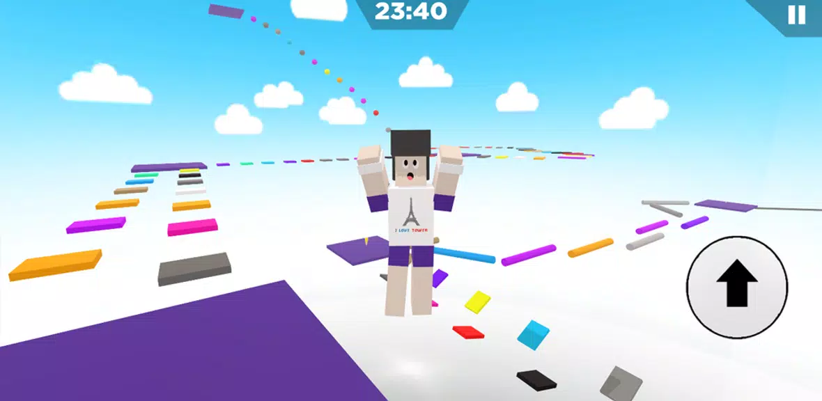 Mega Tower escape parkour Screenshot 4