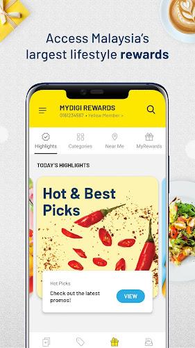 MyDigi Mobile App Screenshot 10