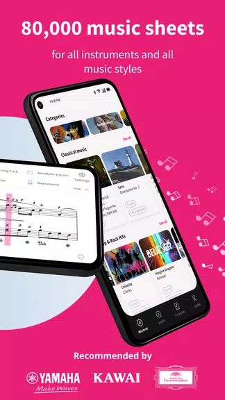 Tomplay Sheet Music Screenshot 2