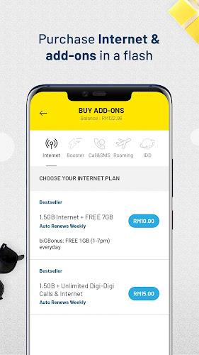 MyDigi Mobile App Screenshot 16
