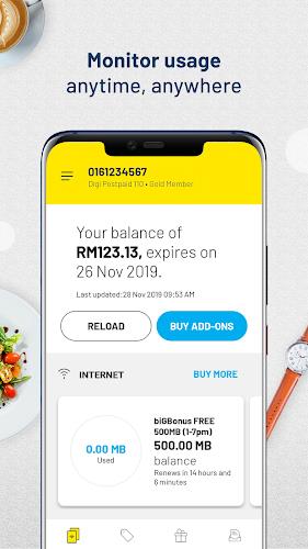 MyDigi Mobile App Screenshot 18