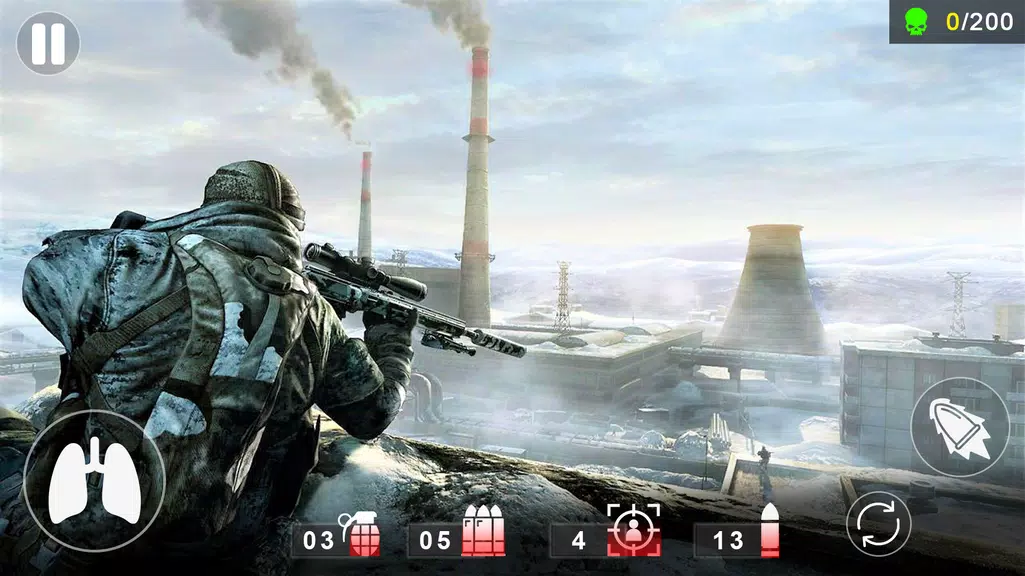 American Sniper Mission Games Screenshot 3