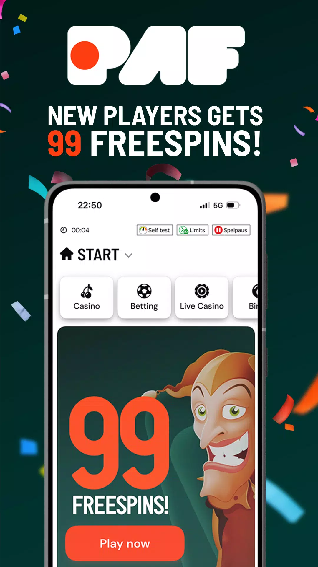 Paf Casino & Sports Bet Screenshot 4