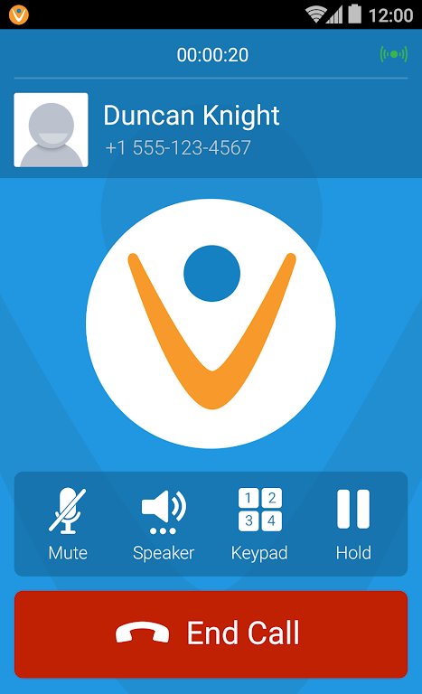 Vonage Home Extensions - VoIP Screenshot 3