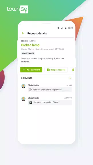 TownSq Community Screenshot 4
