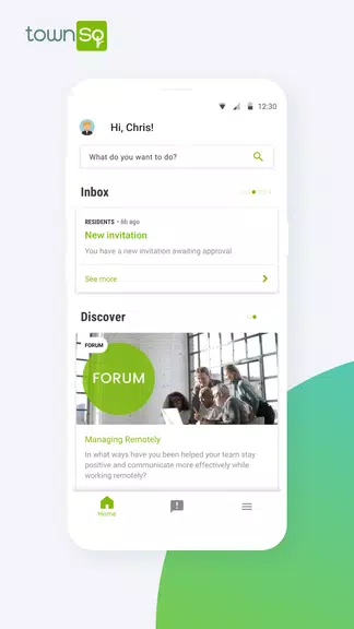 TownSq Community Screenshot 1