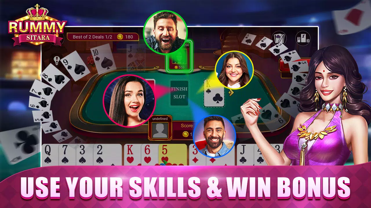 Rummy Sitara Screenshot 1