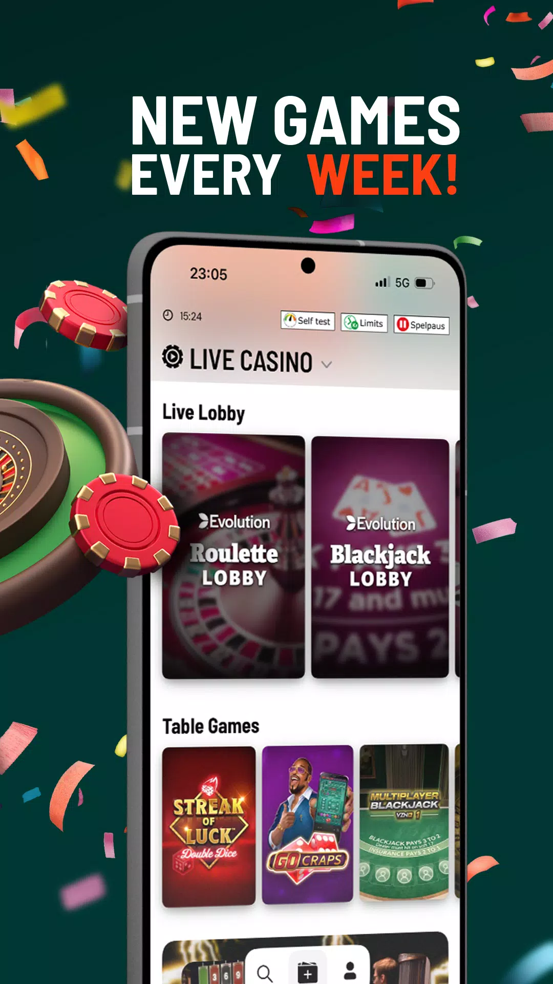 Paf Casino & Sports Bet Screenshot 2