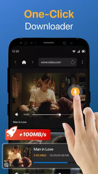 Video Downloader & Video Saver Screenshot 1