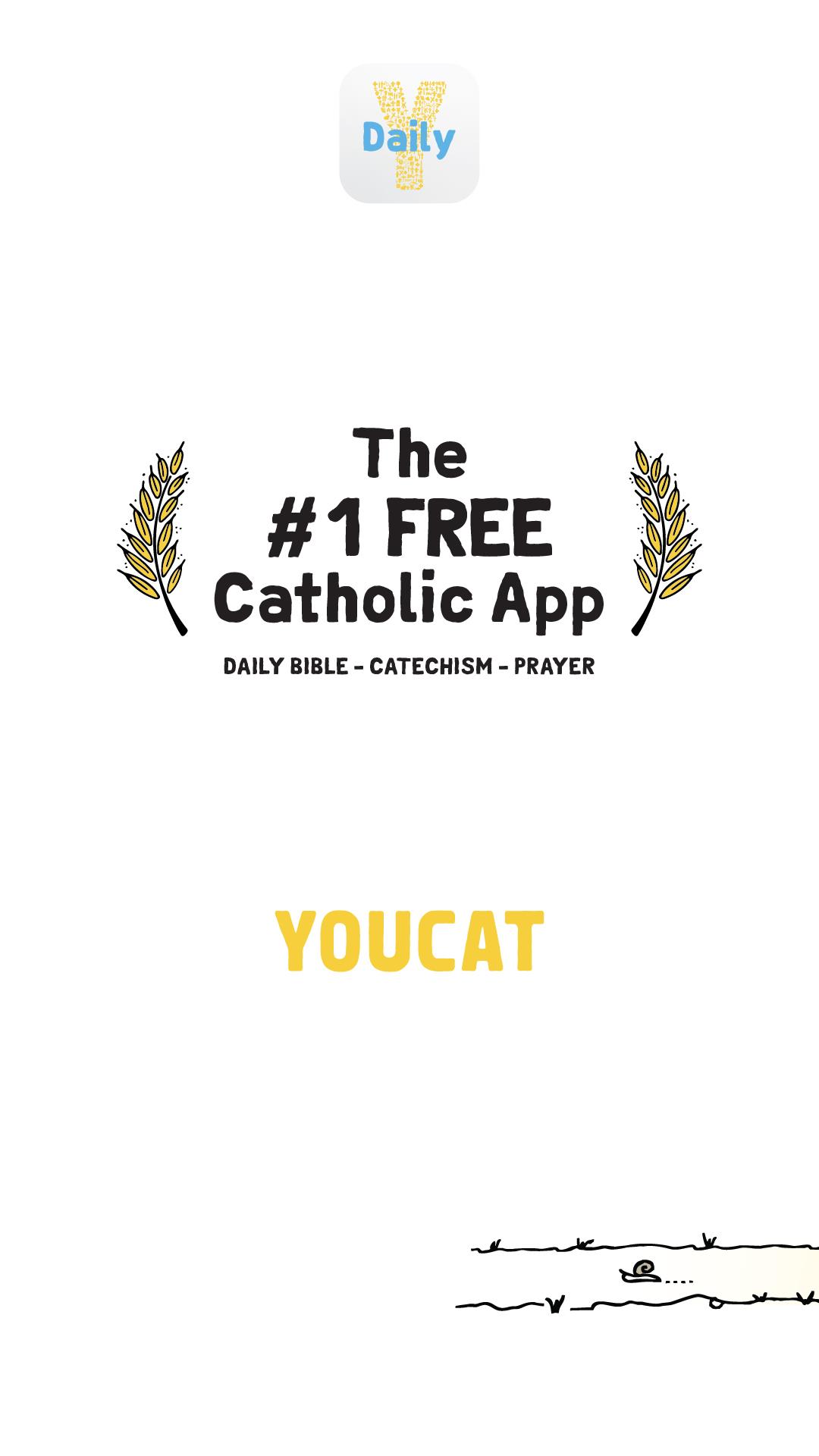YOUCAT Daily, Bible, Catechism Screenshot 1