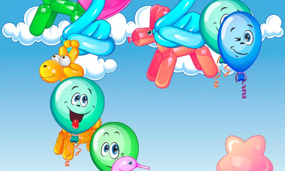 Balloons for kids Screenshot 3