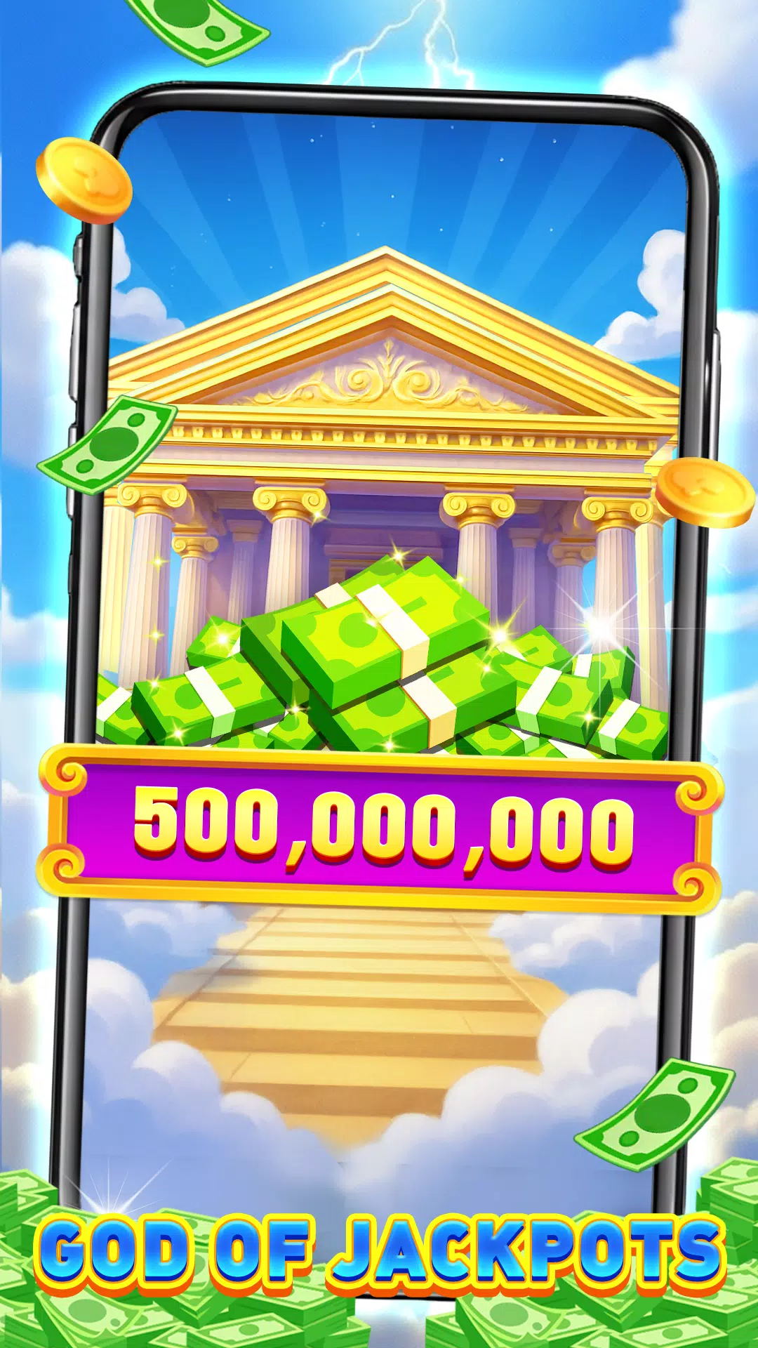 Fortune Haven-Zeus Jackpot Screenshot 1