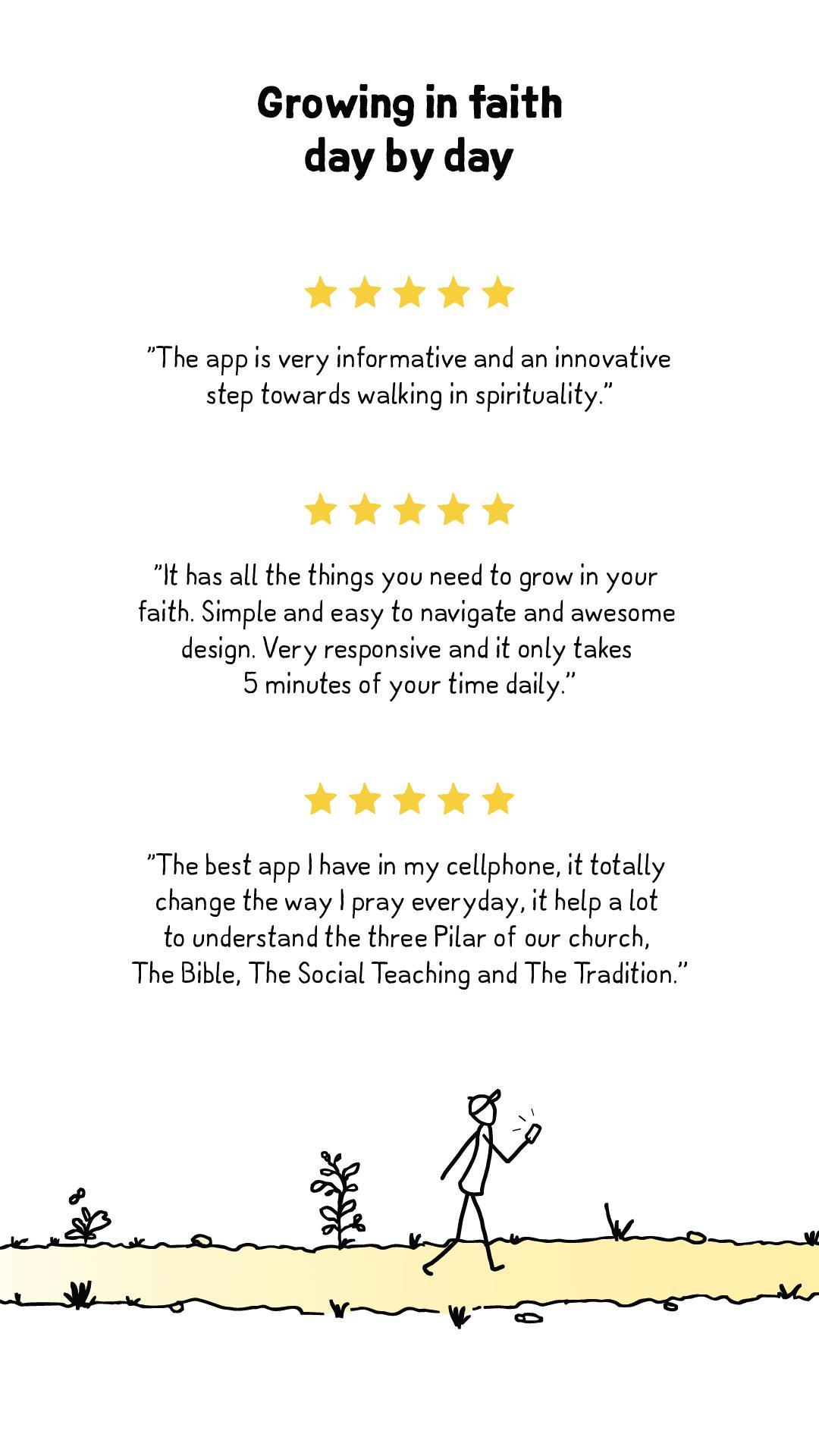 YOUCAT Daily, Bible, Catechism Screenshot 2