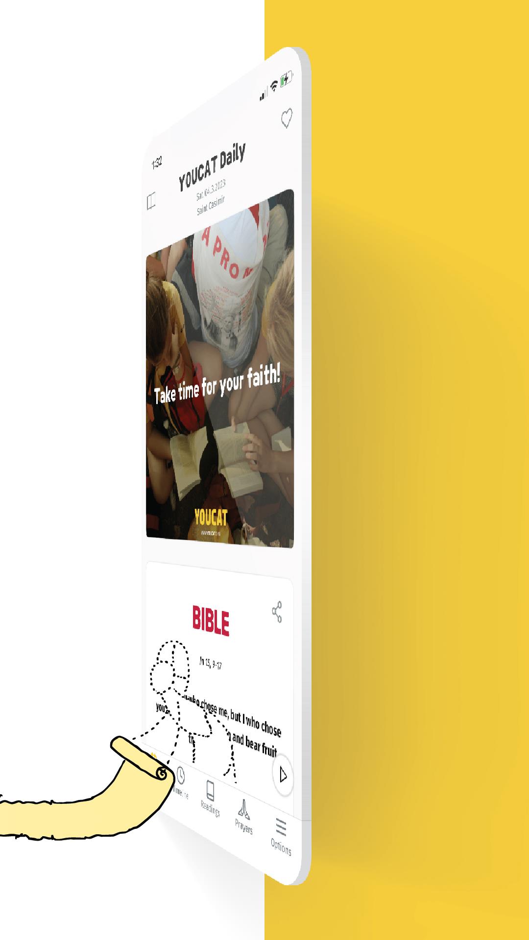 YOUCAT Daily, Bible, Catechism Screenshot 3