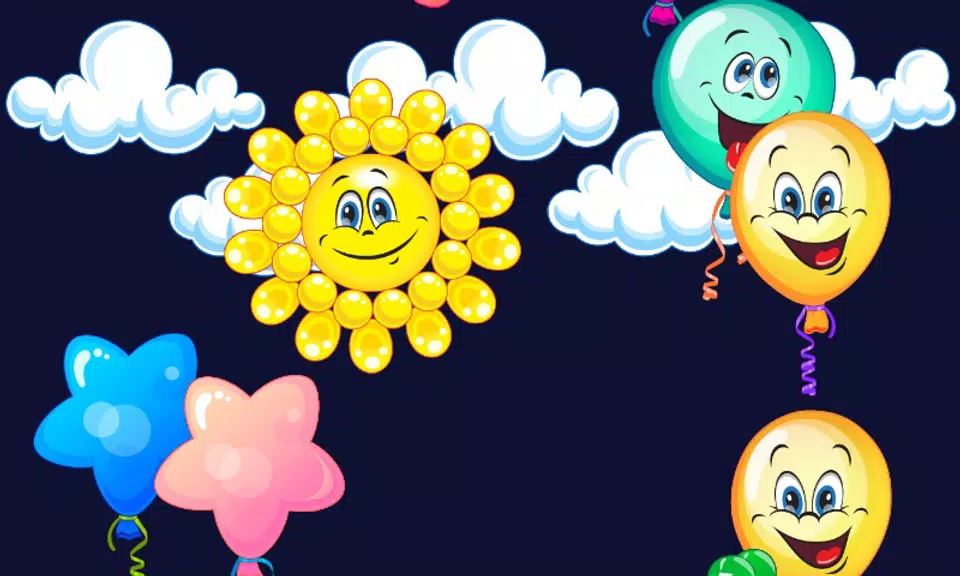 Balloons for kids Screenshot 1
