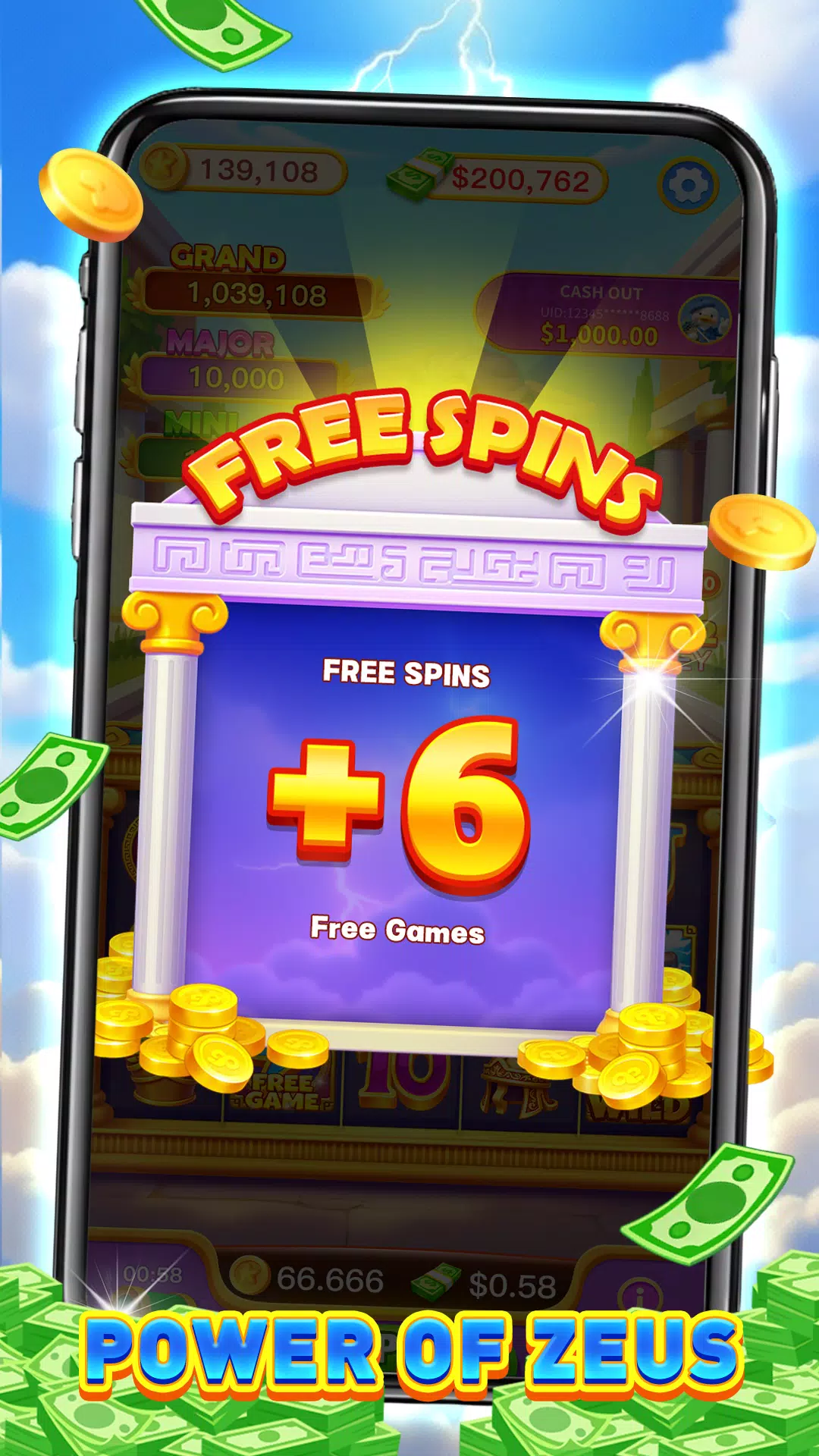 Fortune Haven-Zeus Jackpot Screenshot 2