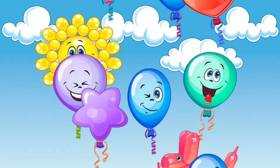 Balloons for kids Screenshot 2
