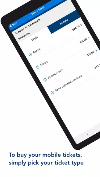 Metrolink Screenshot 2