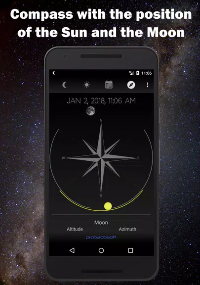 Moon Phase Calendar Screenshot 4