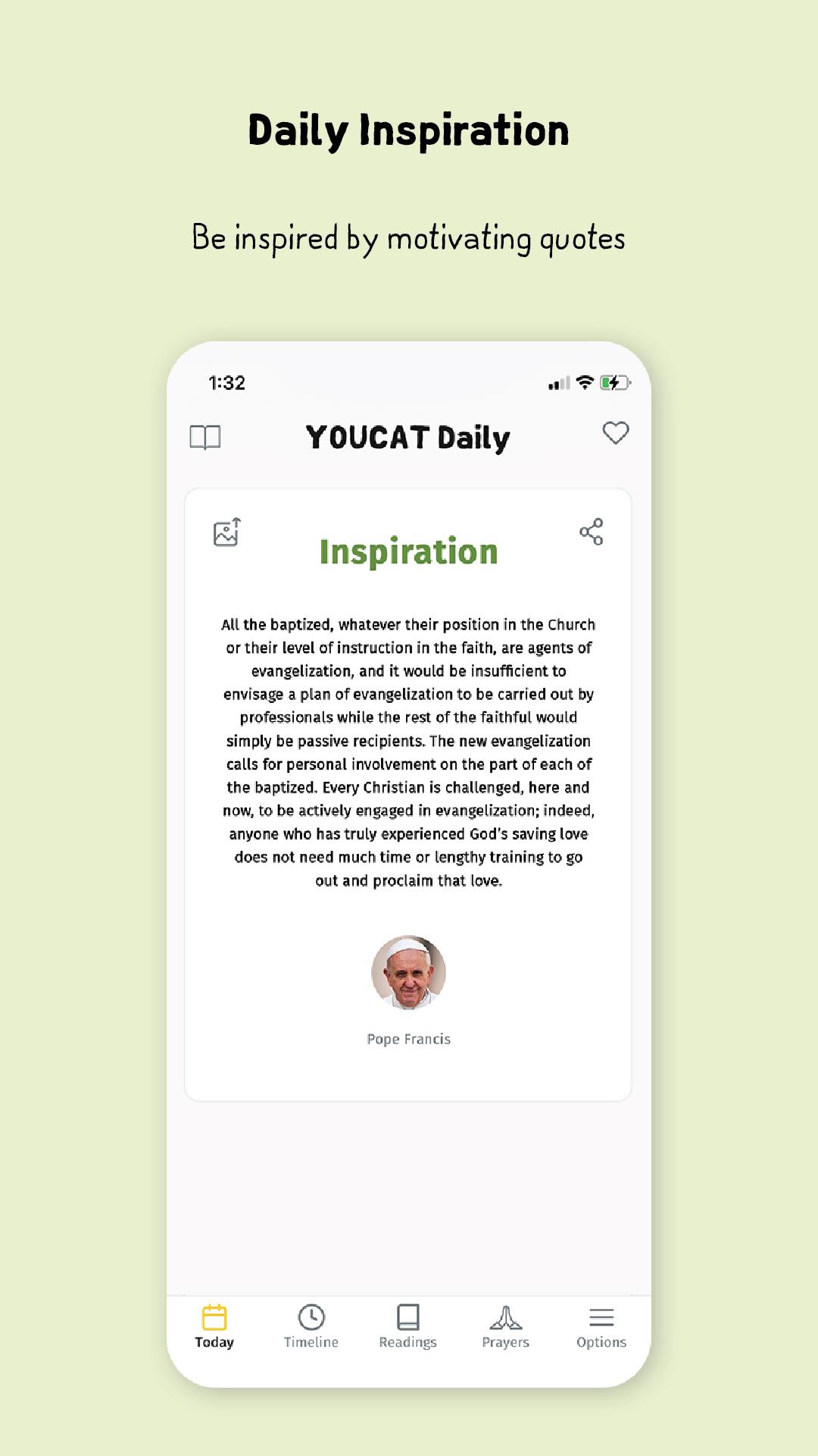 YOUCAT Daily, Bible, Catechism Screenshot 7