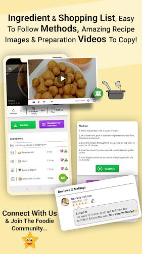 African Recipes : Offline Food Screenshot 9