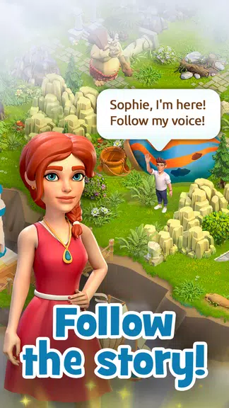 Land of Legends: Island games Screenshot 1