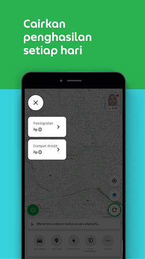 Grab Driver Screenshot 4