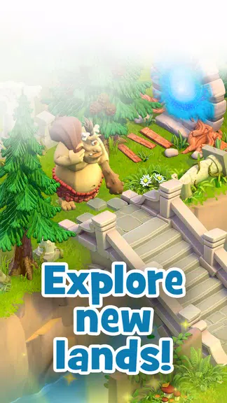 Land of Legends: Island games Screenshot 2