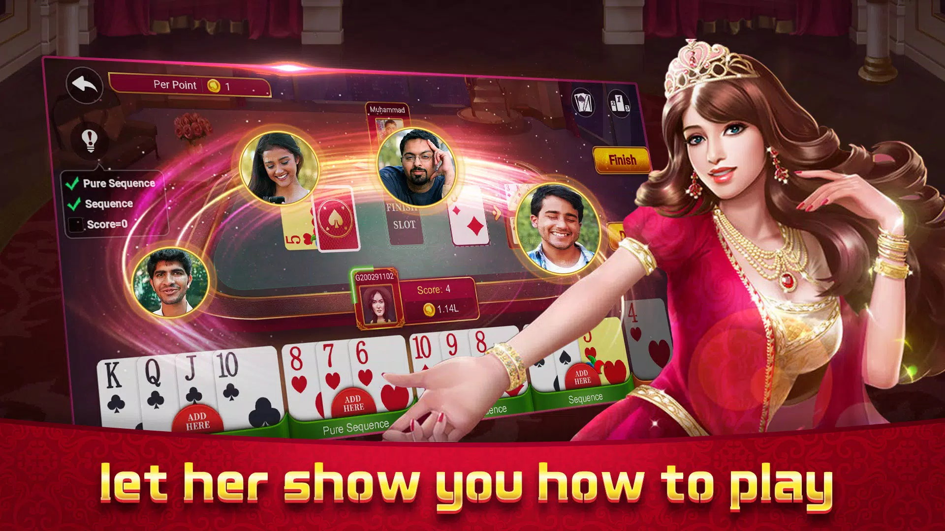 TeenPatti Trio Screenshot 1