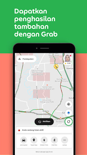 Grab Driver Screenshot 1