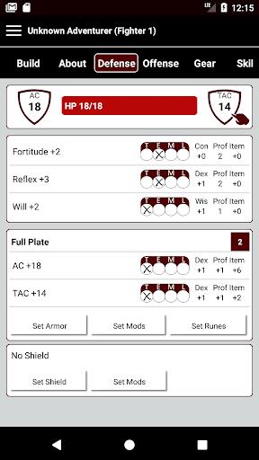 Pathbuilder 2e Screenshot 1