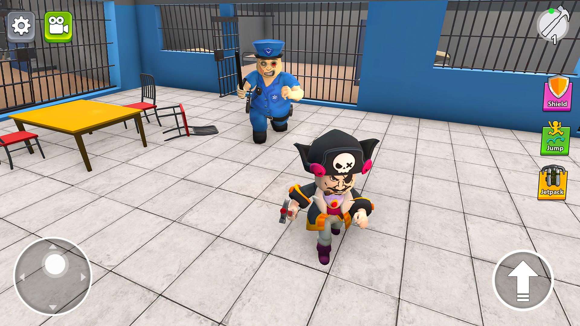 Zombie Prison Run: Escape Room Screenshot 1