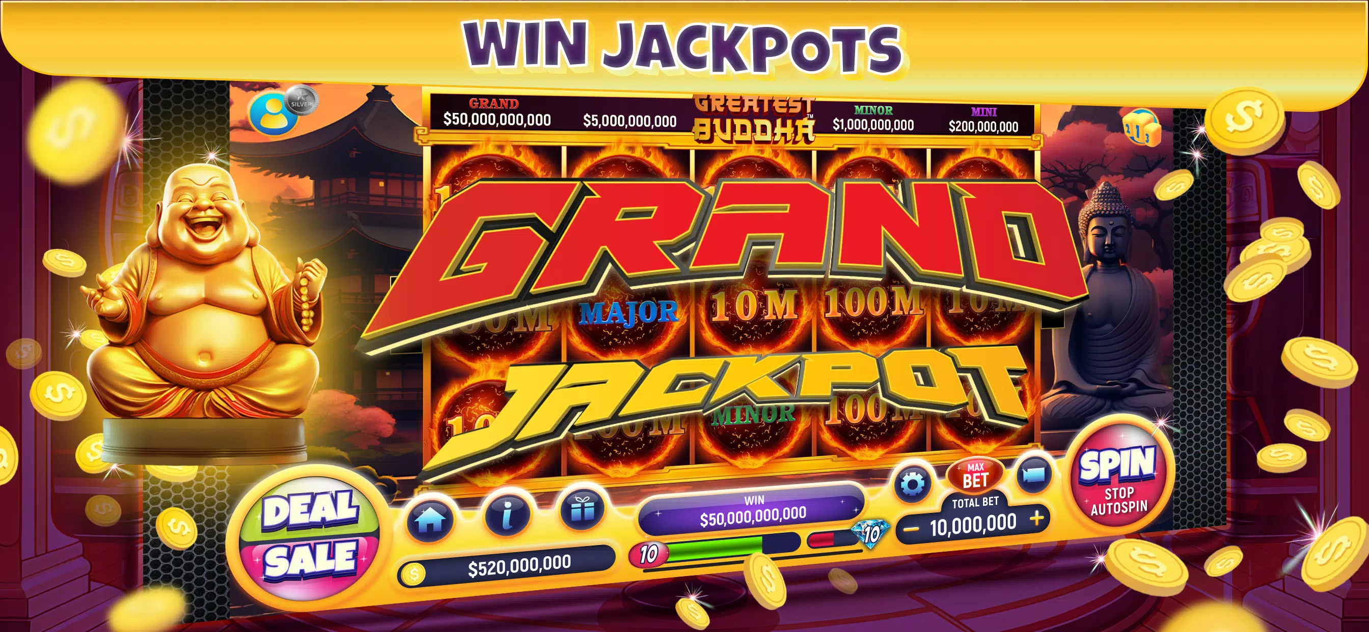 NG Slot Vegas Casino Games Screenshot 3