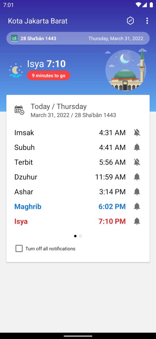 SalatKu Screenshot 1
