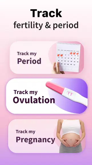 Ovulation & Period Tracker Screenshot 1