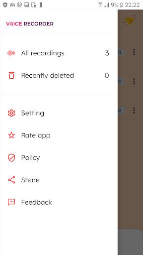 Voice Recorder Screenshot 4