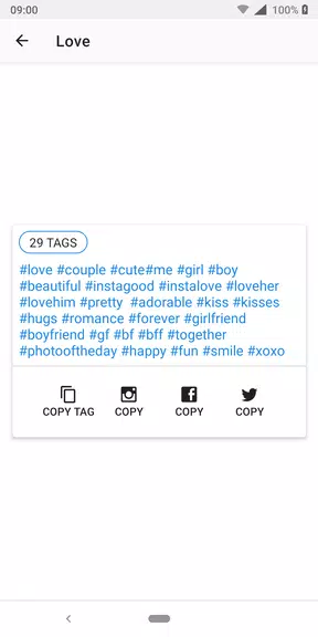 HashTags Screenshot 4