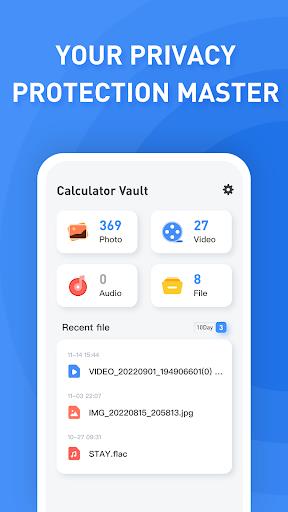 Calculator Vault Screenshot 1