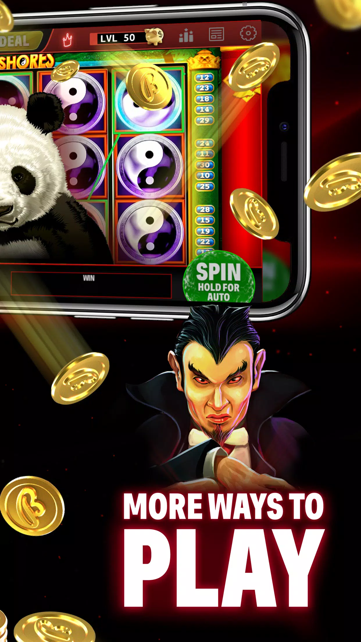Bally Play Social Casino Games Screenshot 2