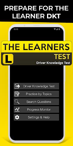The Learners Test Practice DKT Screenshot 1
