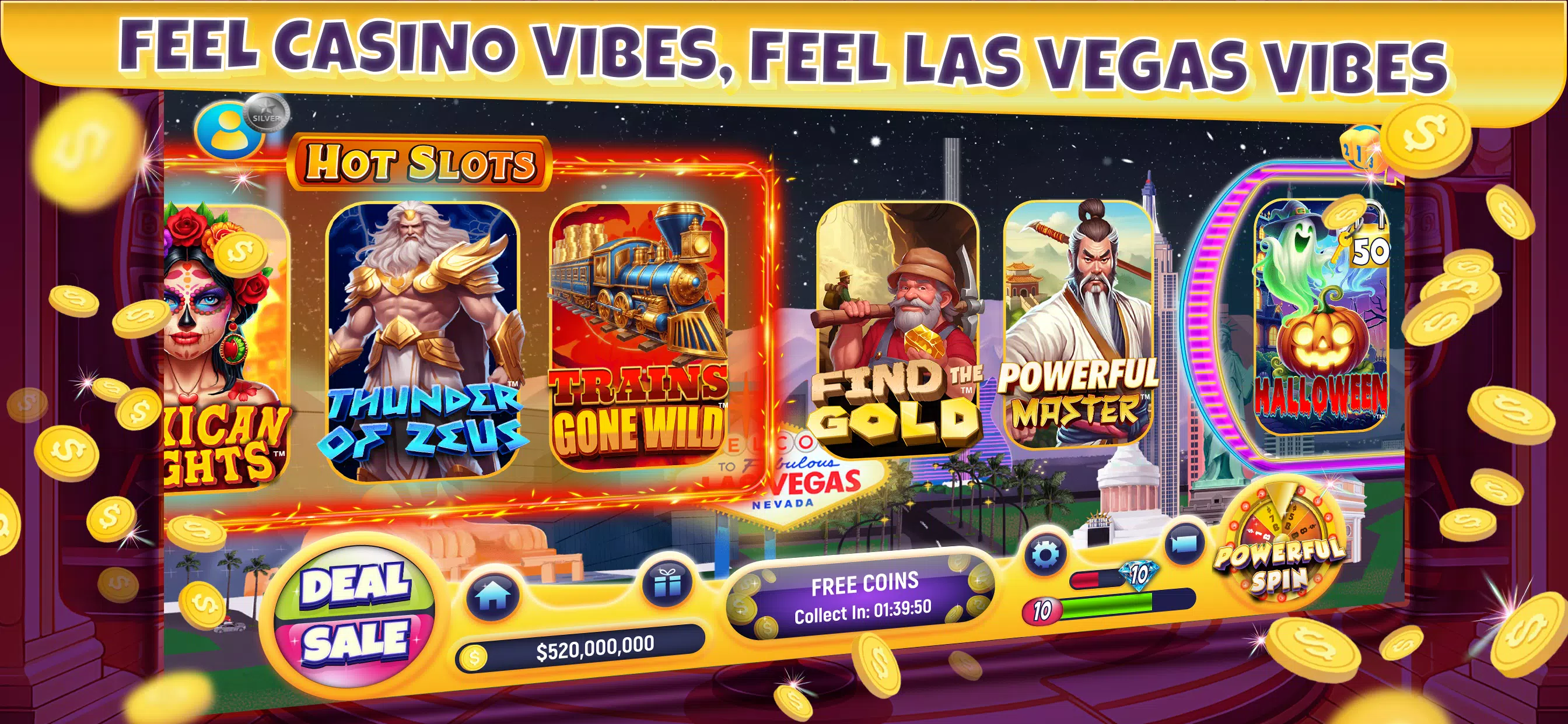 NG Slot Vegas Casino Games Screenshot 4