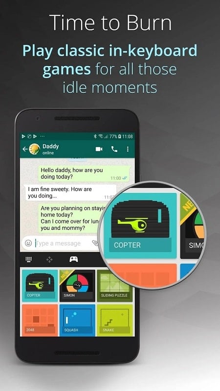 Ginger Keyboard Screenshot 4