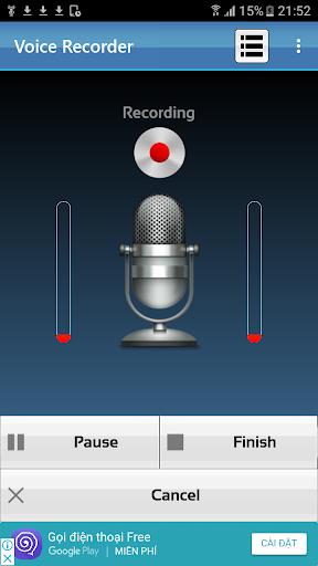Voice Recorder Screenshot 1
