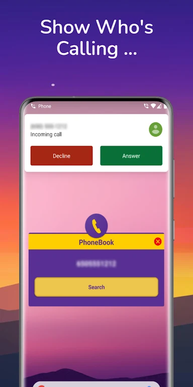 PhoneBook Screenshot 2