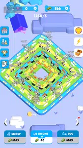 Idle Doge Rush Screenshot 2