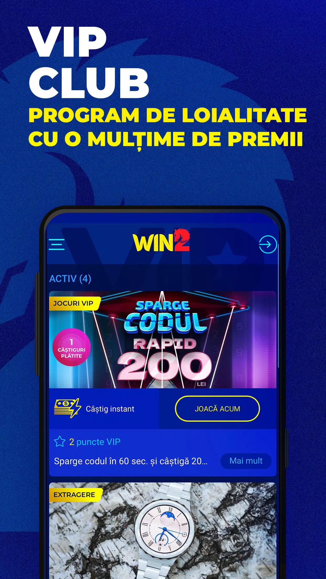 WIN2RO - Casino Screenshot 2