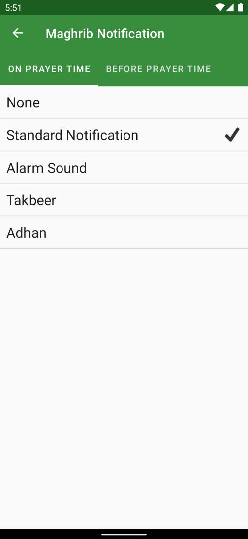 SalatKu Screenshot 3